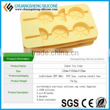 Juice Freeze Lemon Shaped Ice Mold