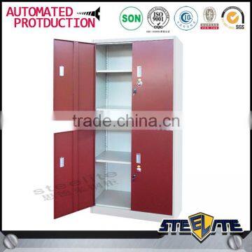 China Supplier Steel Double Door Filing Cabinet Iron Filing Cabinet photo-2