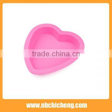 Heart Shape 3D Cake Decoration Molds, Cake Baking Mold, Birthday Cake Mold photo-2