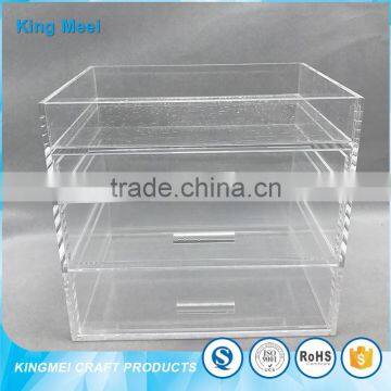 2017 Custom High Quality Acrylic Drawer Cosmetic Display photo-6