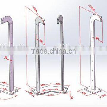 Israel Marina Palma Holiday Resort Hotel Wire Cable Barrier Balustrade photo-4