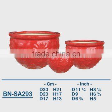 Vietnamese Ceramic Glazed Indoor Pot/ Indoor Planter BN-SA291 photo-6