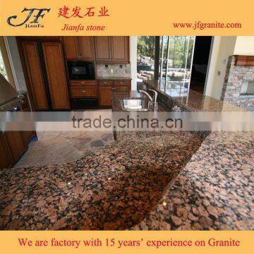 Jianfa Stone Baltic Brown V Granite Countertop Cutting Machine With CE Certificate photo-2