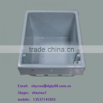 vacuum thick ABS shell thermoforming plastic cover donguan manufacturer