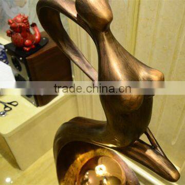 Supplying Resin Crafts Outdoor Water Fountains Courtyard Indoor Water Fountain