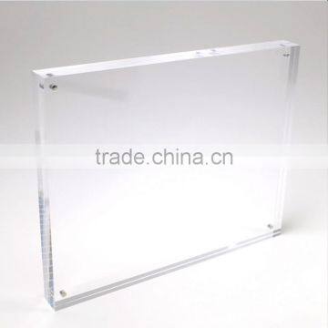 Design Customized Clear Acrylic Photo Frame for Picture
