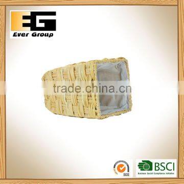 Square Linght Brown Large Plastic Flower Basket Garden Pots photo-3