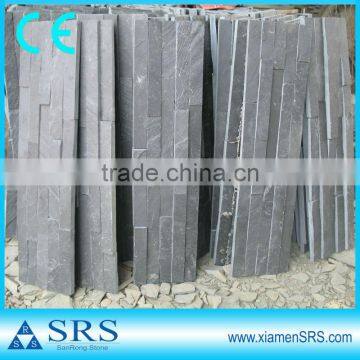 Wholesale black slate wall cladding