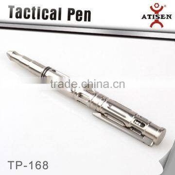 Aviation Aluminum Self Defense Tactical Pen Glass Breaker Tool Black photo-3