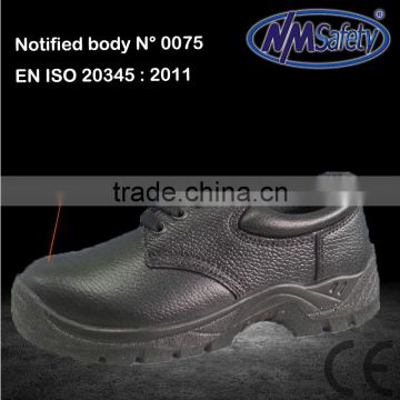 NMSAFETY CE black heavy-duty anti-impact industrial mining safety shoes hot sales boots