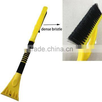 2 in 1 High Quality Car Cleaning Snow Broom/Snow Brush With Ice Scraper and EVA Handle photo-2