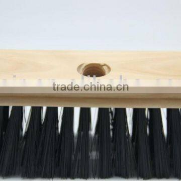 wooden broom head