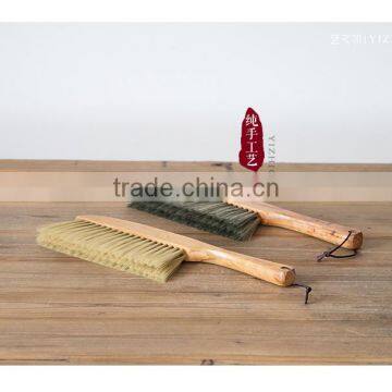 Wood Handle Plastic Cleaning Home Brush photo-4