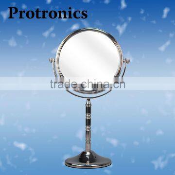 6" Non-Lighted Double side Metal Mirror