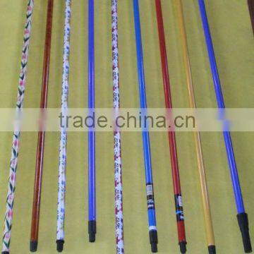 metal aluminum extension poles, floor handles