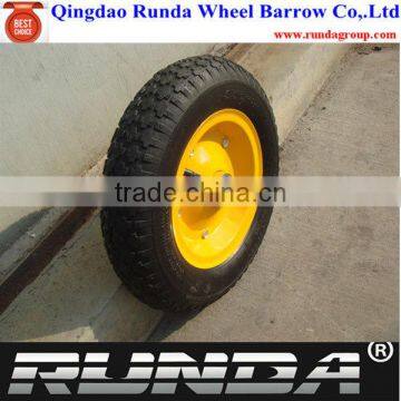 12 inch solid rubber wheel