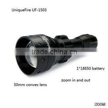 single battery 940nm IR illuminator 1 mode 940nm infrared flashlight