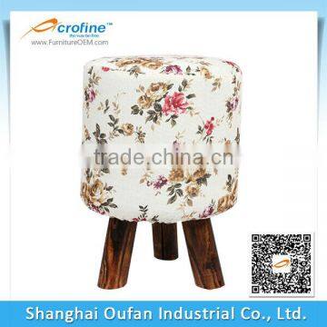 Oufan 2014 New Design Home Decorative Wooden Stool