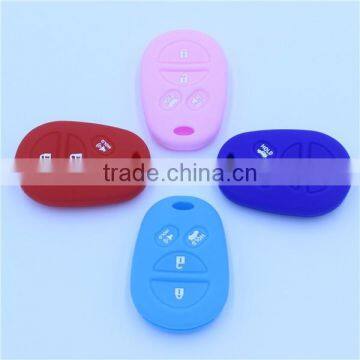 Silicone Cover Holder Fit for TOYOTA Solara Sienna Remote Key Case 4 Button photo-5