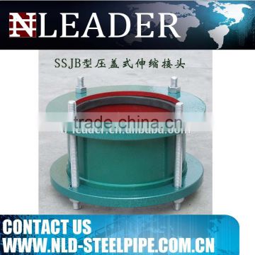 Ductile iron flange adapter