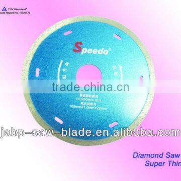 Super thin diamond ceramic cutter blade