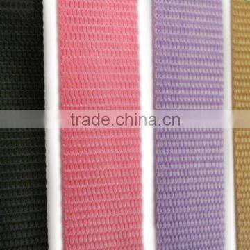 Multi Color 1 Inch Custom Nylon Webbing for High Quality, Customized Colorful Nylon Webbing, Fashion Garment Assessory Webbing photo-2