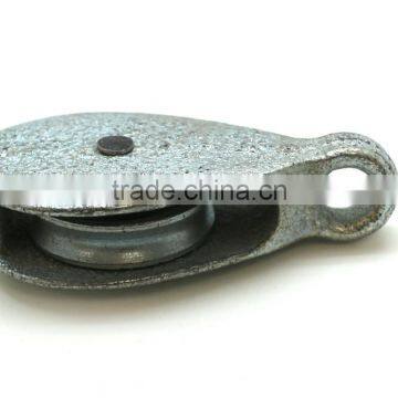 1 1/2" Lifting Pulley For Rope, Wire Rope Pulley, Industrial Pulley, Pulley Single Wheel photo-3