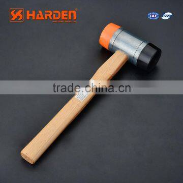 Professional Aluminium Head 310mm Two Way Hammer With Hichory Handle