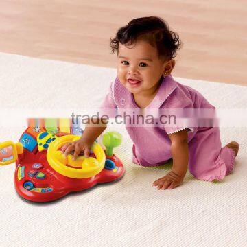 2015 New Products From Icti Verified Factory Driver-learning for Kids Driving Adventure Toy for Baby photo-2