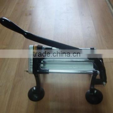 manual aluminum vegetable cutter / potato cutter