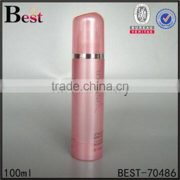 High Quality Wholesale 100ml Plastic Spray Bottle Pink Solid Color Plastic Spray Bottle Cosmetic Spray Bottle Plastic