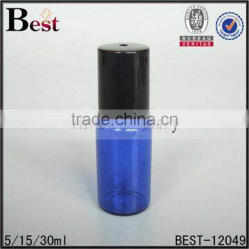 China Best Sellers 5ml 15ml 30ml Fancy Light Blue Cosmetic Perfume Glass Roll on Bottles Essential Oil Roll on Bottle photo-3