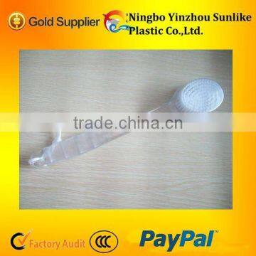 plastic handle bath brush with nylon