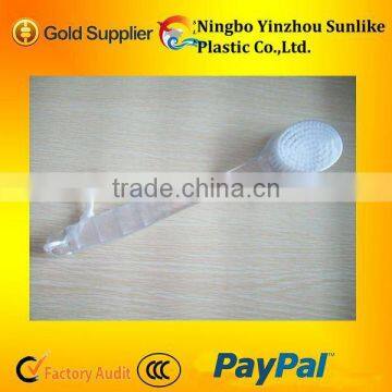 Plastic Handle Bath Brush With Nylon
