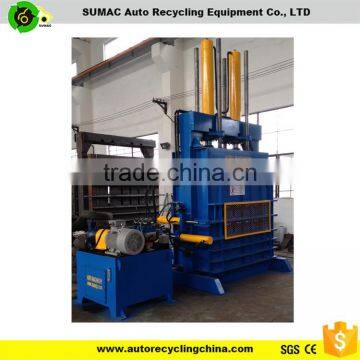CE Certified Vertical Baler for Car Tires and Truck Tires
