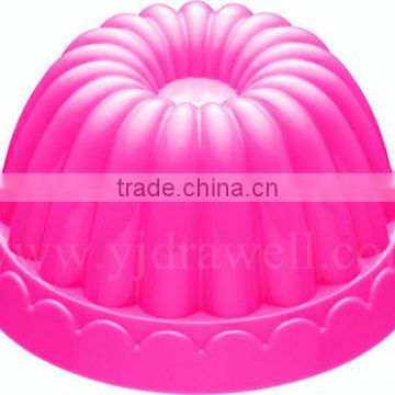 JM-9281 Food safe grade plastic jelly mould/Cake Tools