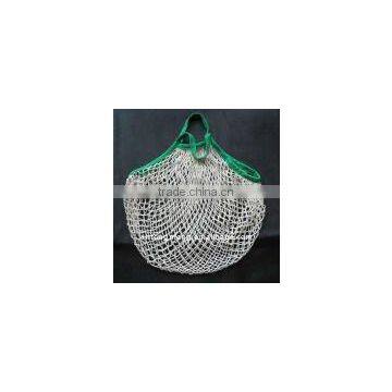 coton mesh bag