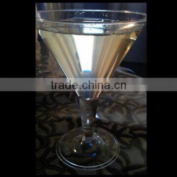 CLEAR PLASTIC COCKTAIL GLASSES CUPs WHOLESALE,custom Plastic Wine Cups Drinking Cup Beverage Cup Tea Cup photo-2
