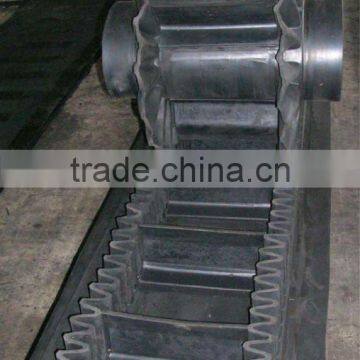 High Strength Ruffled Rubber Conveyor Belt