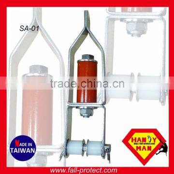 For 8mm Cable Horizontal Lifeline System Stainless Steel Shock Absorber photo-2