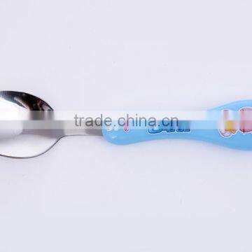 BSX97 Hot Selling Lovely Cheap Stainless Steel Baby Spoon for Feeding photo-6