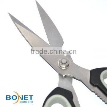 SKI0014 FDA Qualified 7-3/4" Sharp Point Kitchen Bottle Opener Scissors photo-3