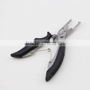 Stainless Steel Fishing Pliers Multi-Purpose With Spring photo-5