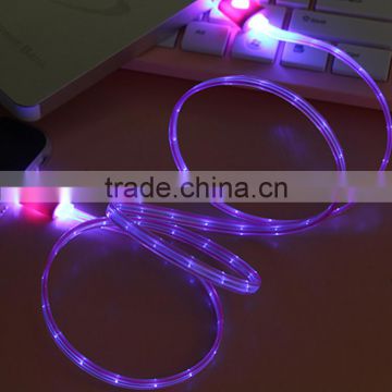 Micro USB LED lighting cable