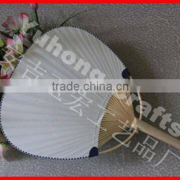 2014 Hot Custom Logo Promotion Branded Paper Fan photo-4