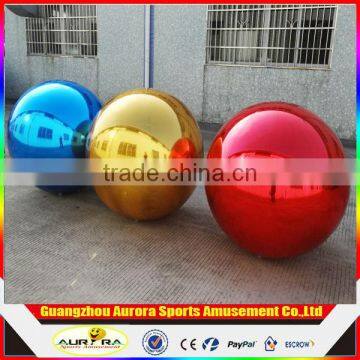 Customized New Fashion Show Inflatable Mirror Ball Wedding Decoration Balloon on sell