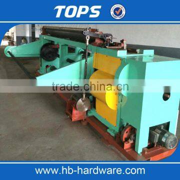China High Speed Hexagonal Wire Netting/wire Braiding Machine photo-3