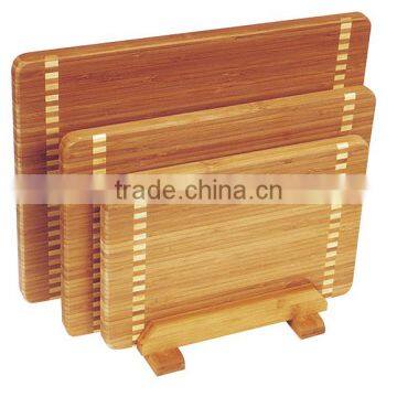 2016 Wholesale Bamboo Cutting Board Sets