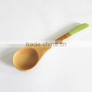 eco-friendly bamboo coffee spoon