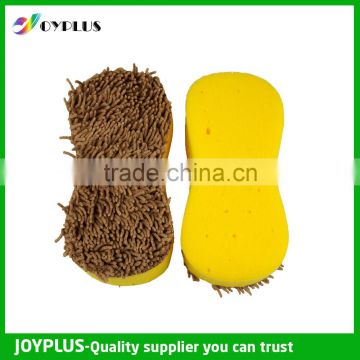 Car Cleaning Sponge With Chenille Side